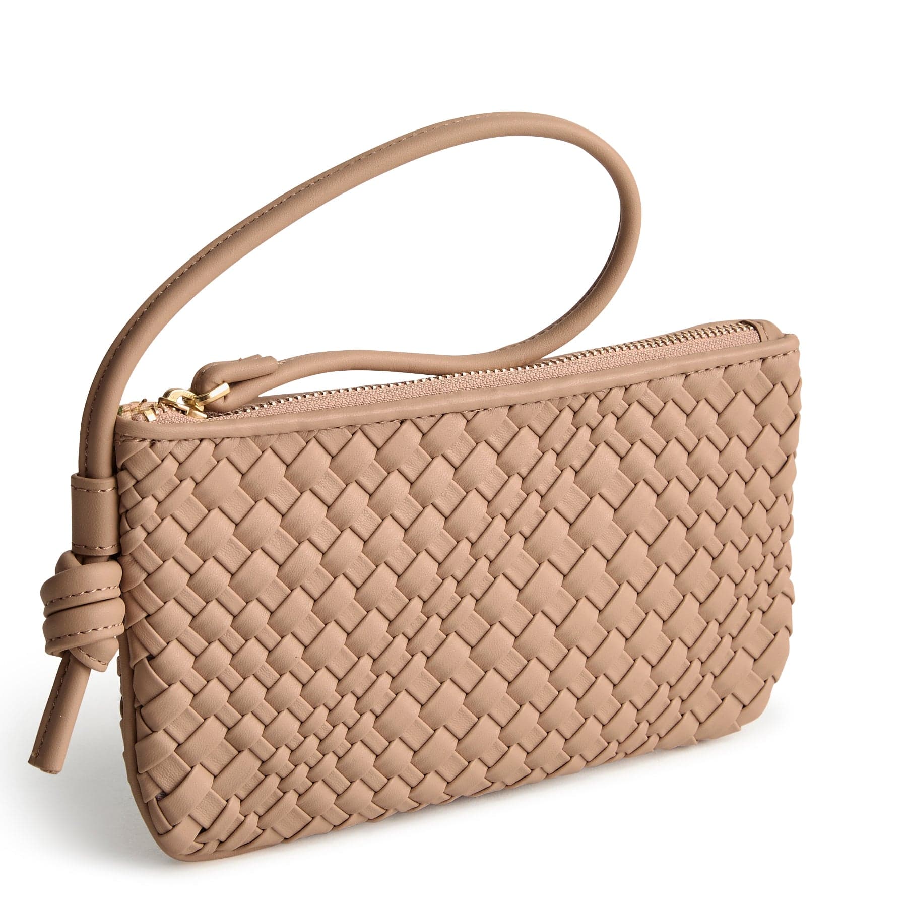 Knotted Wristlet Handbag for Women - Stylish Crossbody Purse with Adjustable Strap, Perfect for Parties, Date Nights & Daily Use