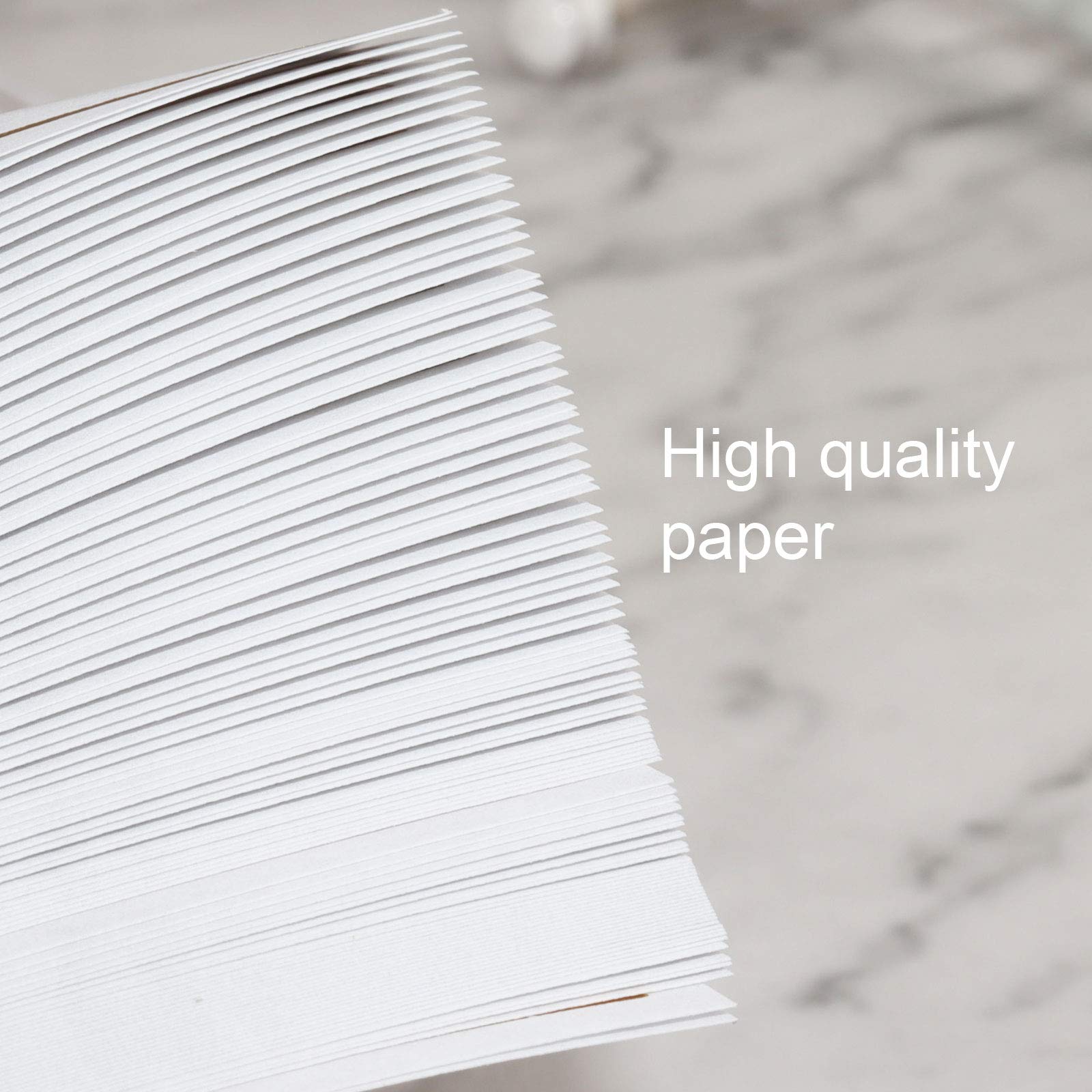Premium Marble Gold Edge Sticky Notes - 3.4