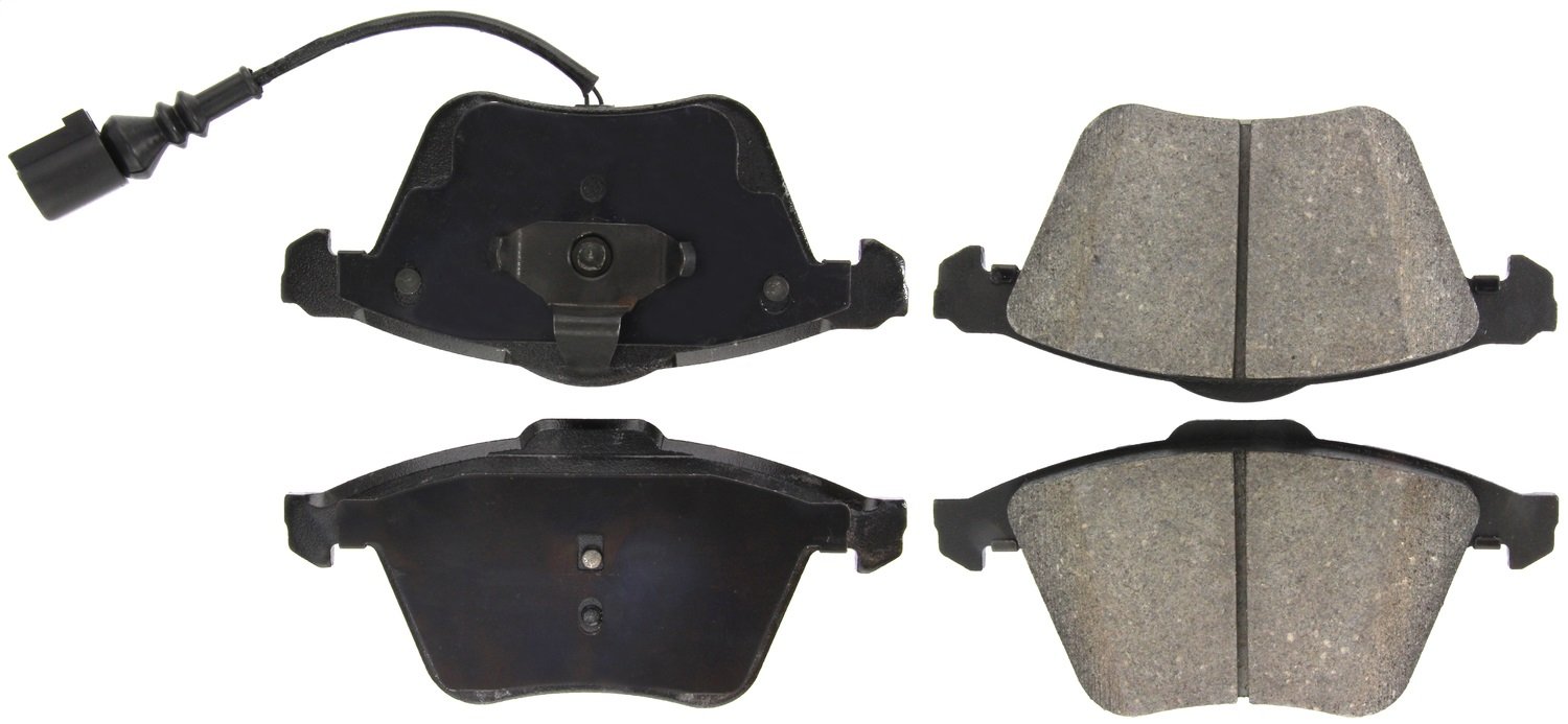 StopTech 309.11110 Sport Brake Pads with Shims & Hardware Kit - High Performance Braking for Track & Street Racing - Perfect for BMW, Audi, Mercedes & Sports Cars