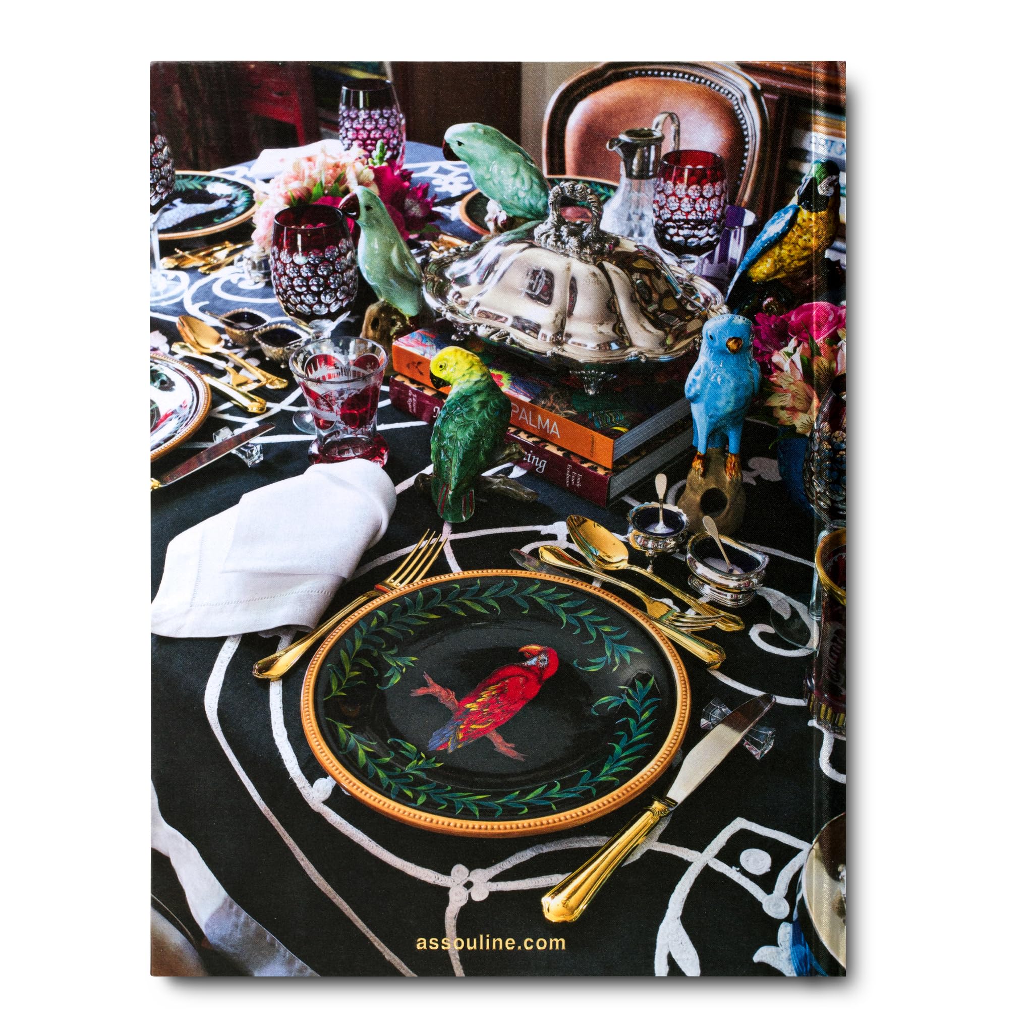 Maximalism by Sig Bergamin - Luxury Assouline Coffee Table Book Hardcover | Perfect for Home Decor, Interior Design & Gift Ideas
