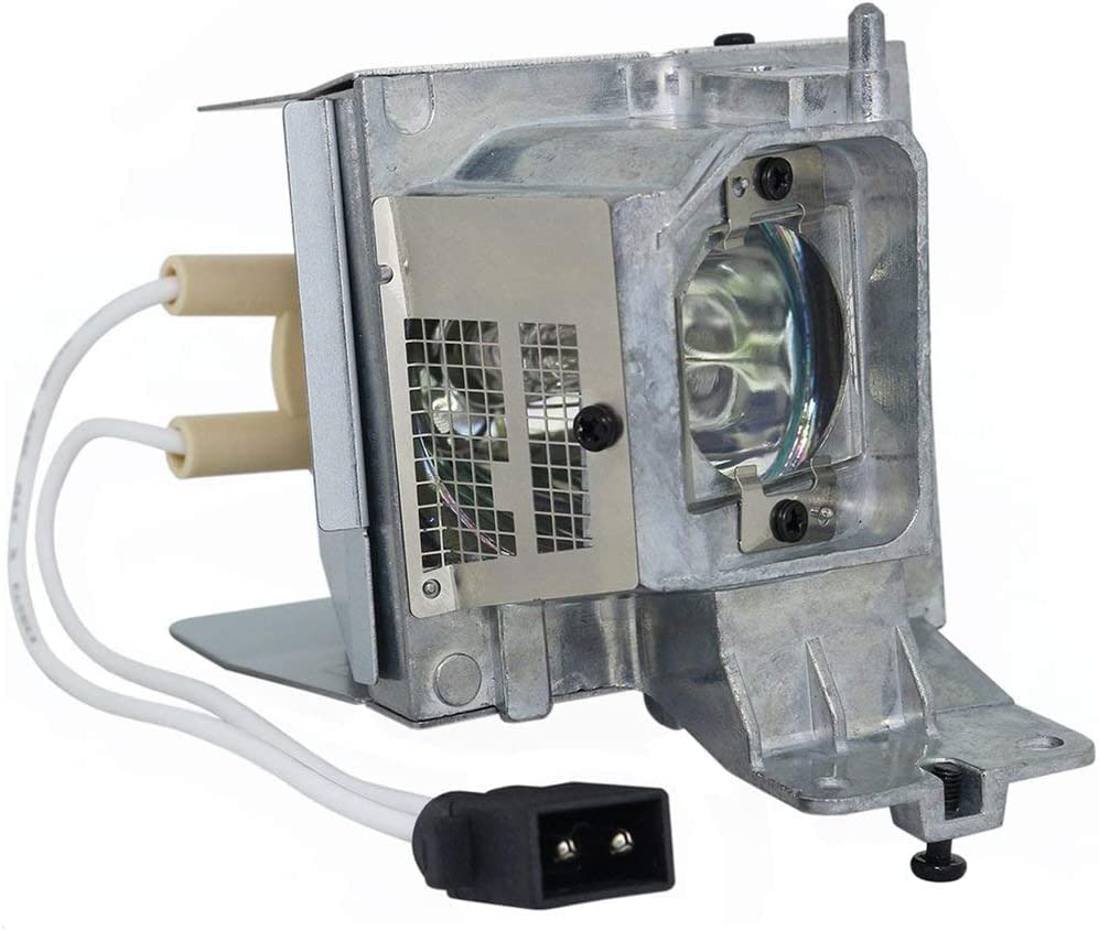 Original Genuine PHO 725-BBDR/LMP-1550 Replacement Projection Lamp with Housing for Dell 1550-LAMP & 1650 Projectors - OEM Bulb Included - Perfect for Home Theater, Office Presentations & Classroom Projection
