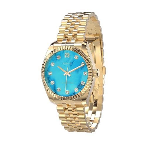 Tranquil Turquoise / Gold