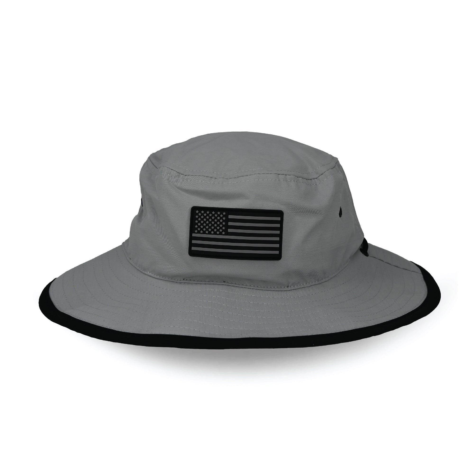 Tactical USA Flag Bucket Hat - Patriotic Military Style Adjustable Sun Hat for Men & Women | Perfect for Outdoor Activities, Hiking, Camping, and Sports Events