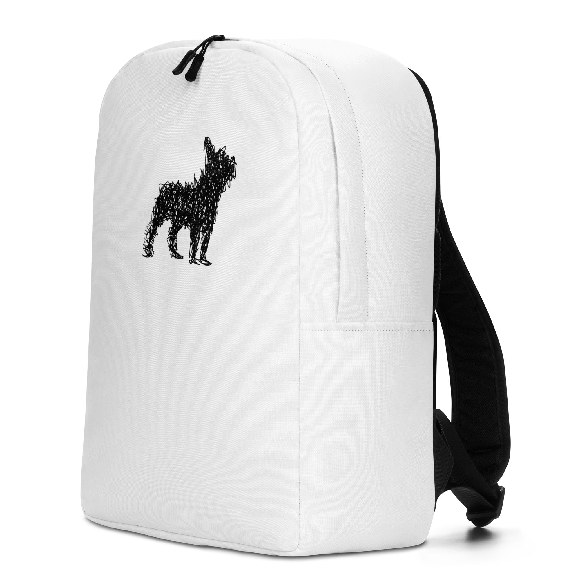 French Bulldog Backpack for Women & Men - Cute Pet Lover Dog Carrier Bag with Adjustable Straps - Perfect for Travel, Hiking, School & Daily Use