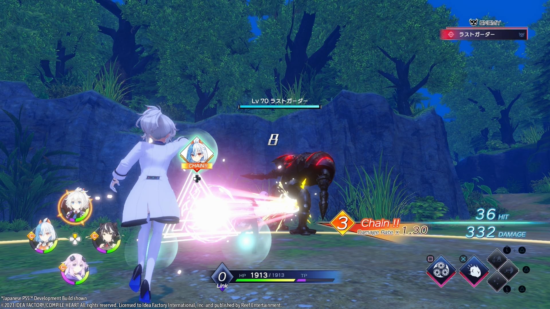 Neptunia Game Maker R:Evolution - Day One Edition for PS5 | JRPG Adventure Game | Perfect for Anime Fans & Gamers | Play at Home or Gaming Events