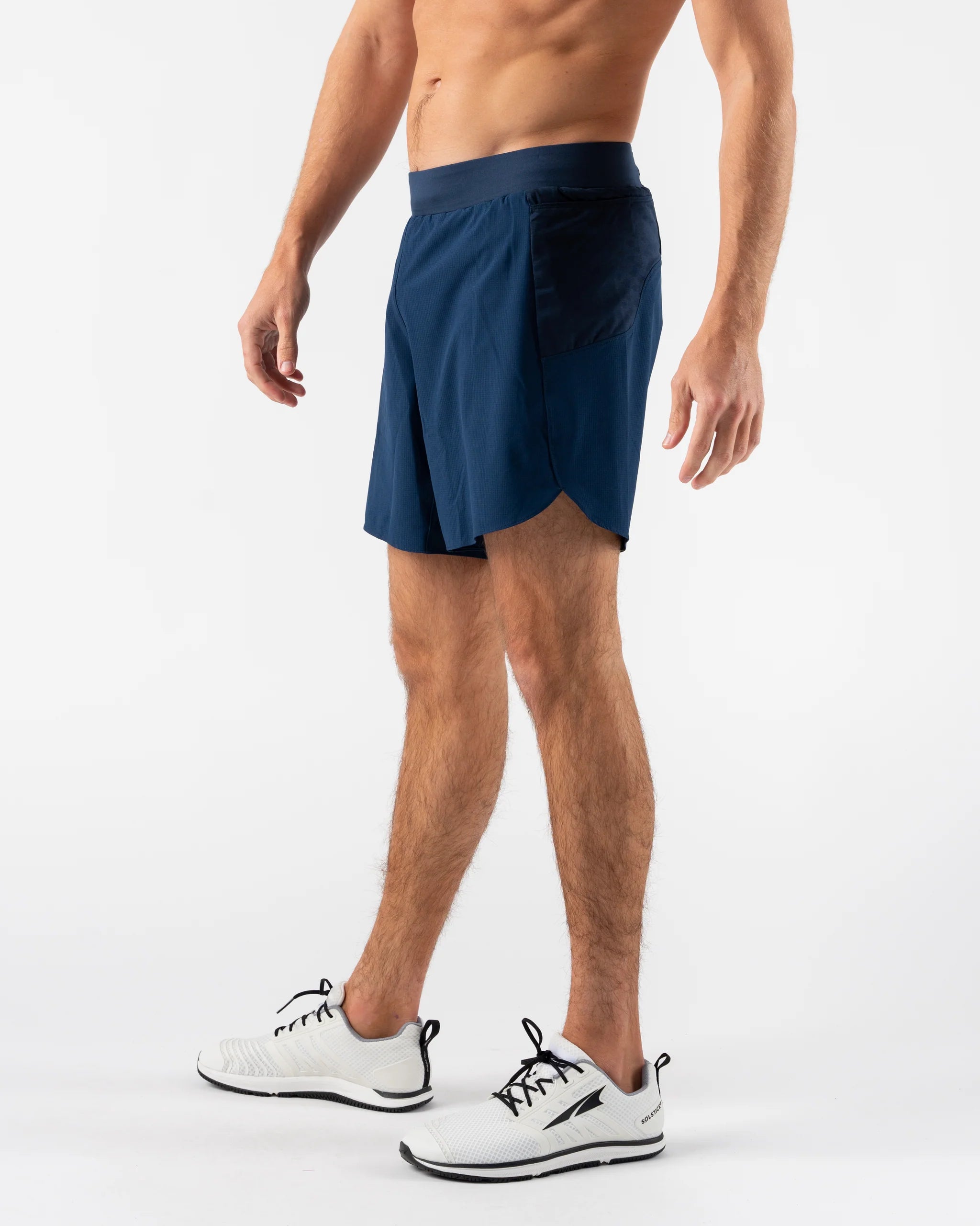 Men's FKT 2.0 7 Running Shoes - Lightweight Athletic Sneakers for Men in Dress Blue | Perfect for Jogging, Gym Workouts & Casual Wear