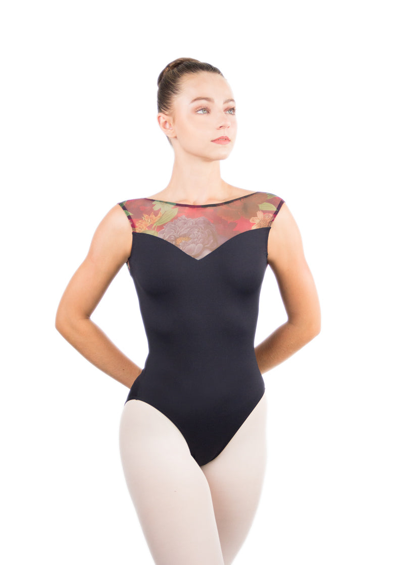 Gabriella Women's Dance Leotard - Stretchy Ballet Gymnastics Leotard for Dance, Yoga & Performance - Perfect for Ballet Class, Recitals & Dance Competitions