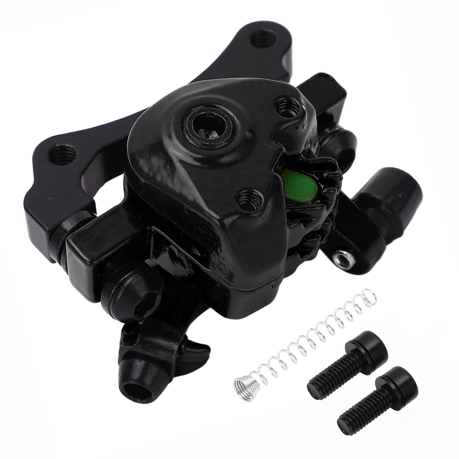 Electric Scooter Disc Brake Replacement - Right Side Aluminum Alloy Mechanical Brake Caliper for E-Scooters - Perfect for Commuting & Urban Riding