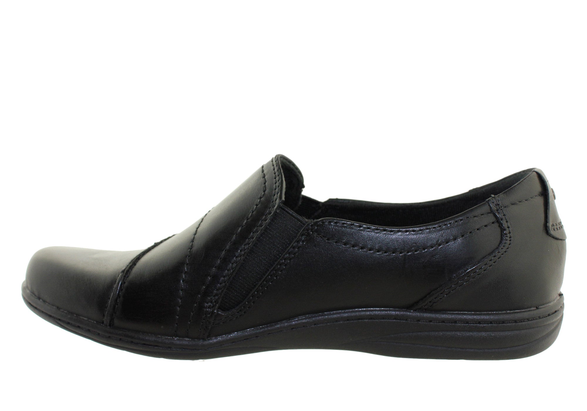 Planet Shoes Jemima Women's Leather Comfort Supportive Cushioned Walking Shoes for Work, Travel & Everyday Wear