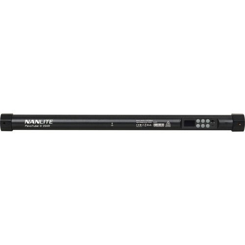 Nanlite PavoTube II 15XR RGB LED Pixel Tube Light (2ft, 4-Light Kit) - Professional Studio Lighting for Photography, Videography & Live Streaming