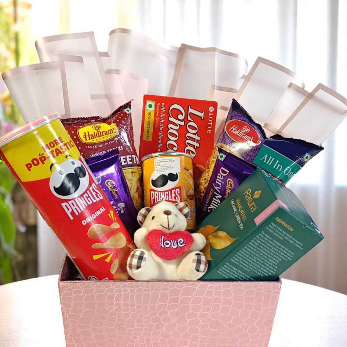 Premium Gourmet Snacks Box - Assorted Savory Treats for Parties, Gifts & Office Snacking | Delicious Variety Pack for Any Occasion