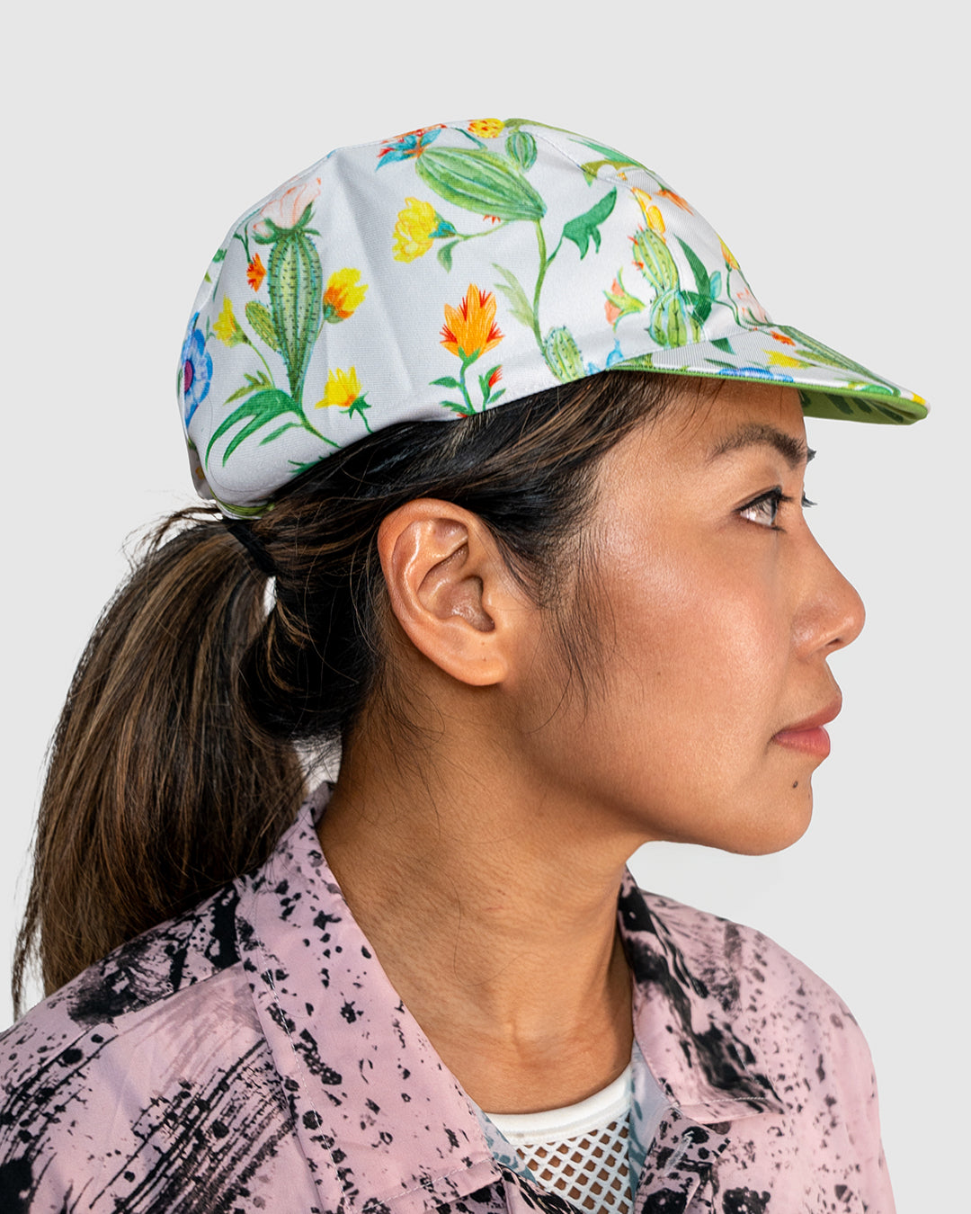 Cactus Cap - Trendy Desert Sun Hat for Women & Men - UV Protection Wide Brim Outdoor Hats for Hiking, Beach, Gardening & Summer Fashion