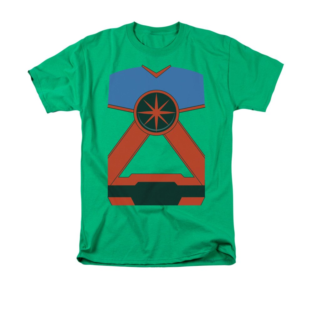 Justice League DC Comics Martian Manhunter Graphic T-Shirt for Men & Women - Superhero Cosplay, Comic Con & Casual Wear