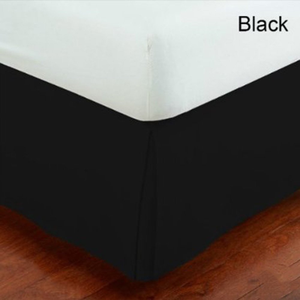 210 Thread Count Split Corner Bed Skirt - California Queen/XL Queen Size - 17
