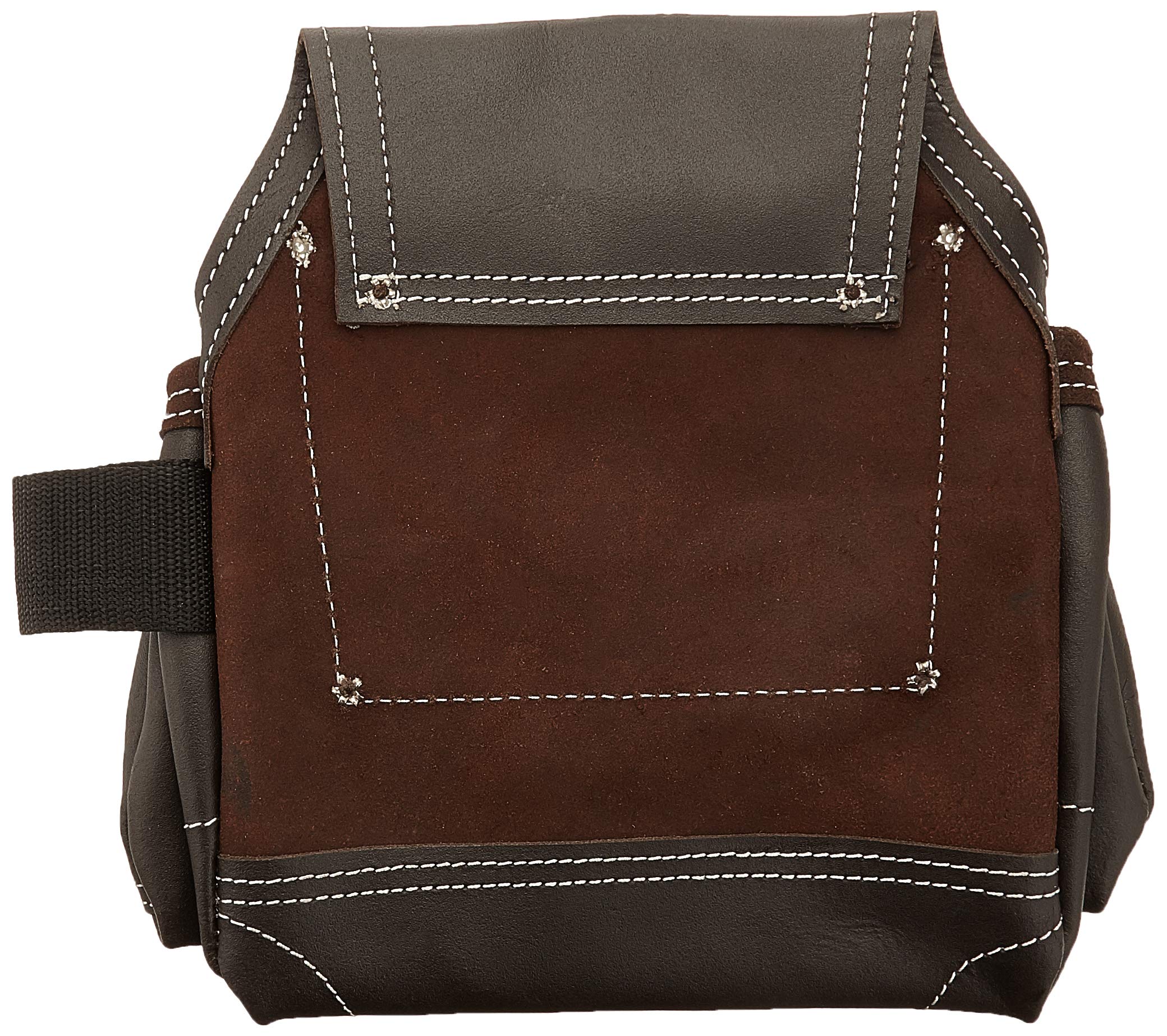 68871 Heavy Duty Farmer's Tool Belt - Durable Brown Work Belt for Gardening, Construction & DIY Projects | Perfect for Carrying Tools, Nails & Small Equipment