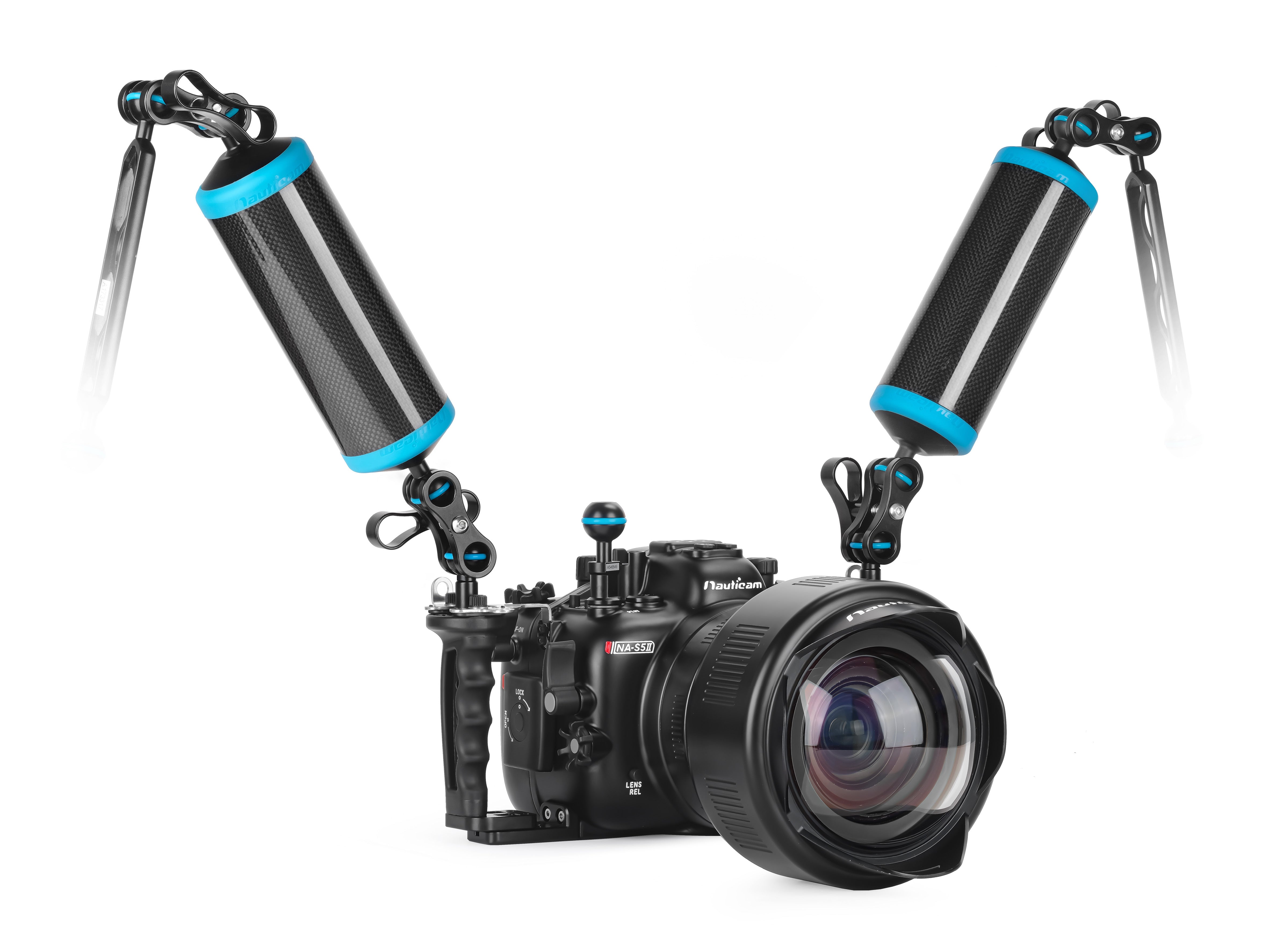 Waterproof NA S5II Housing Case for Panasonic Lumix S5II/S5IIX Camera - Underwater Photography & Diving Protection