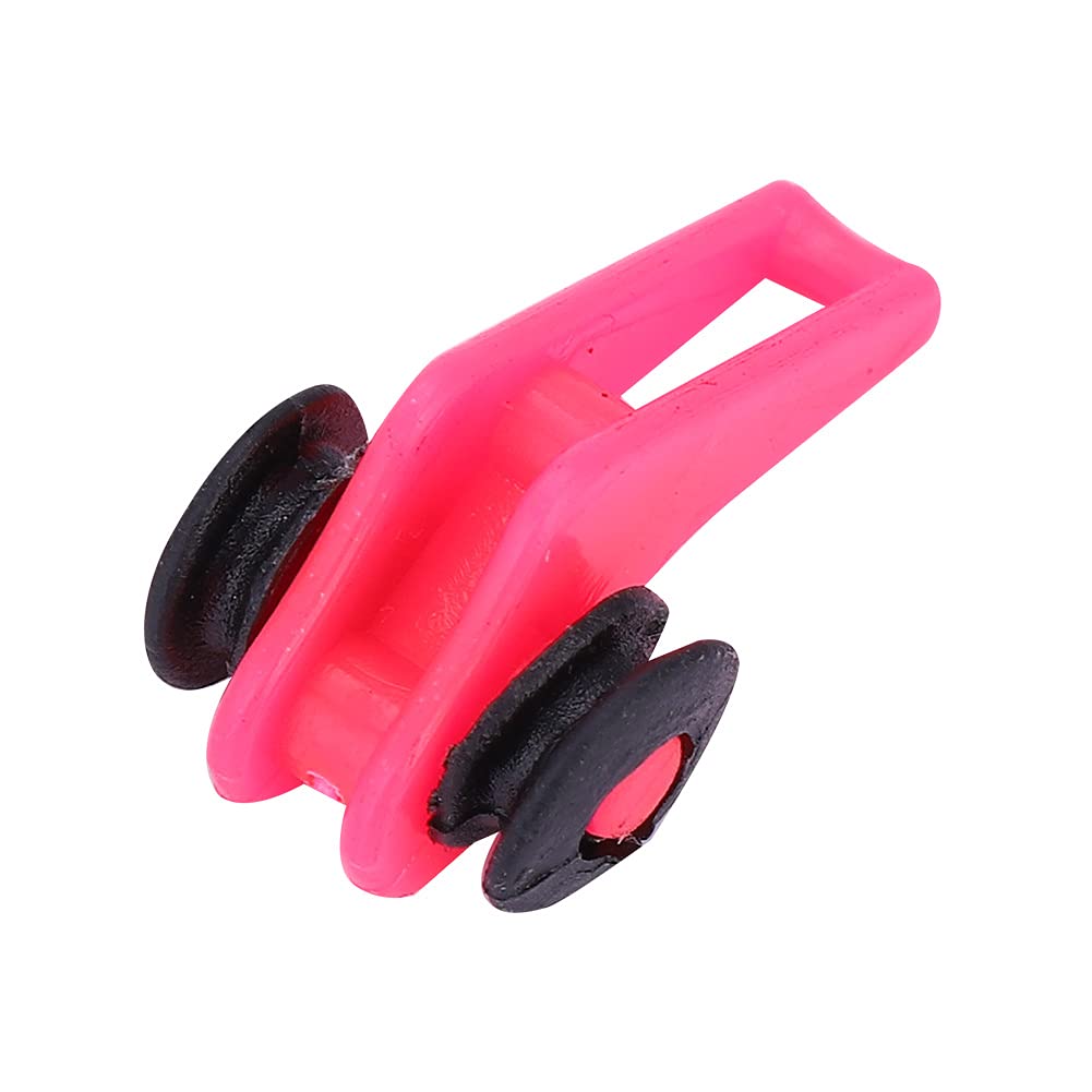 Qinlorgo Fishing Lure Hanger - Eco-Friendly Lightweight Tackle Gear Accessories for Anglers (Rose Pink) | Perfect for Boat, Kayak & Shore Fishing