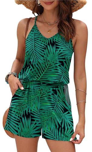 Black Green Leaf