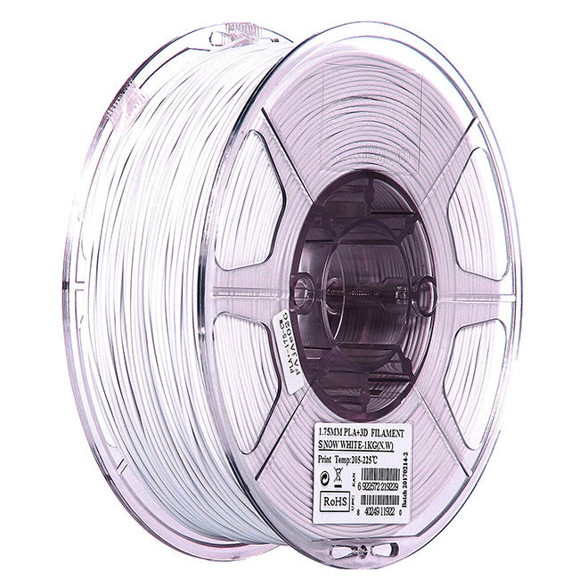ESun PLA+ 3D Printer Filament 2.85mm 1kg Spool - High Strength, Low Warping for Smooth Printing - Perfect for Cosplay Props, DIY Models & Home Decor Projects