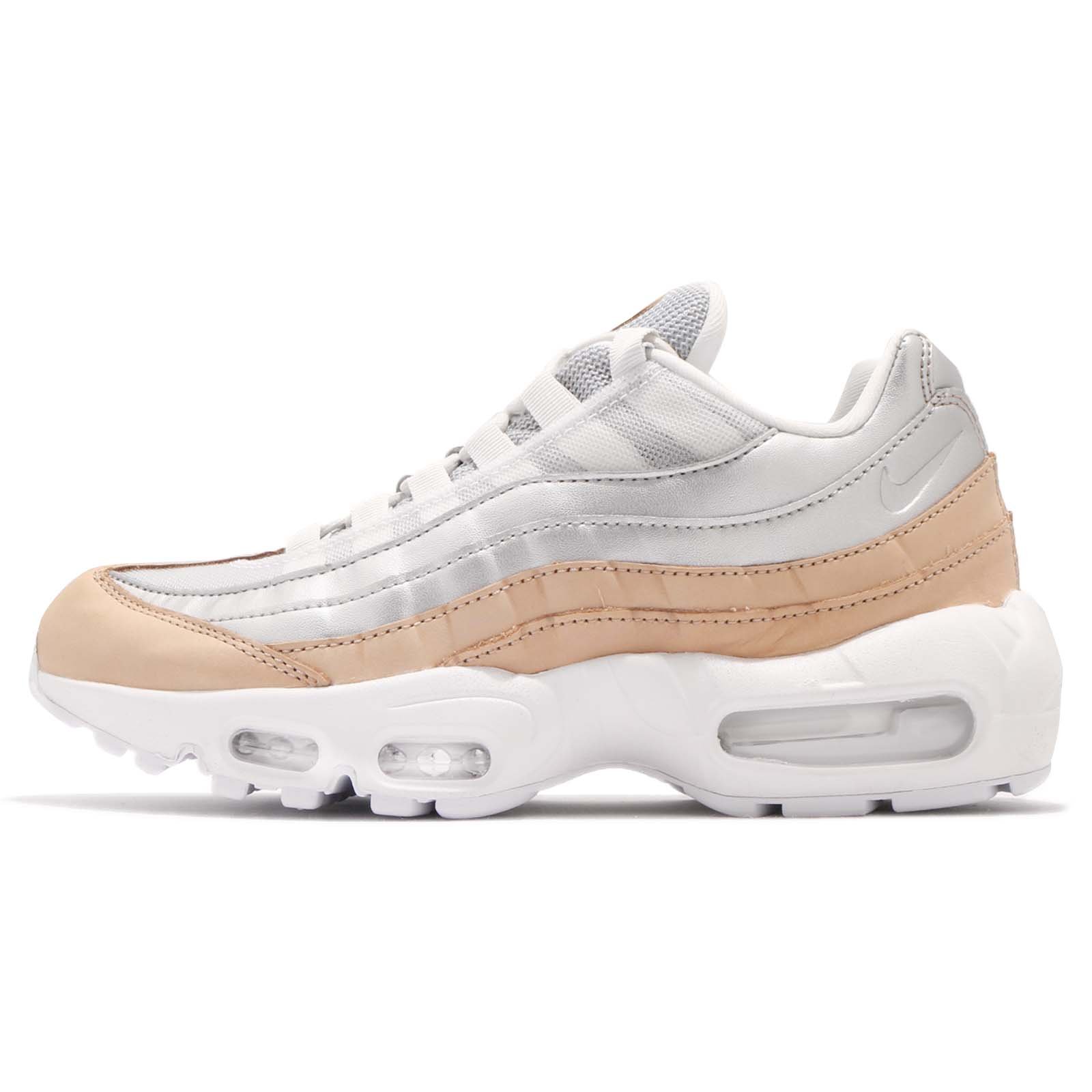 Nike Women's Air Max 95 SE PRM Running Shoes Ah8697 - Lightweight Cushioned Sneakers for Jogging, Gym Workouts & Casual Wear