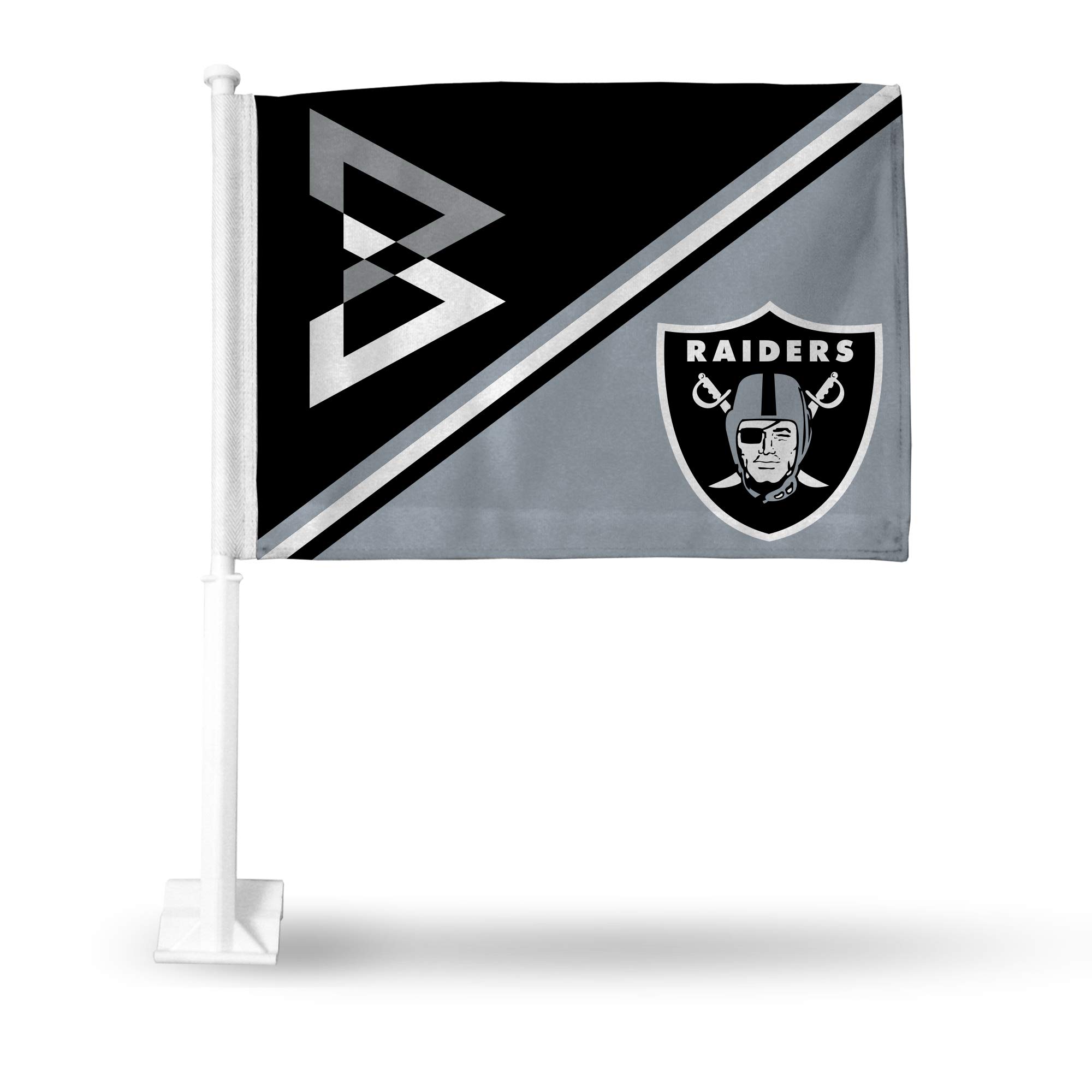 NFL Car Flag - Double Sided Team Logo Car Accessory for Game Day & Tailgating - Show Your Team Spirit While Driving