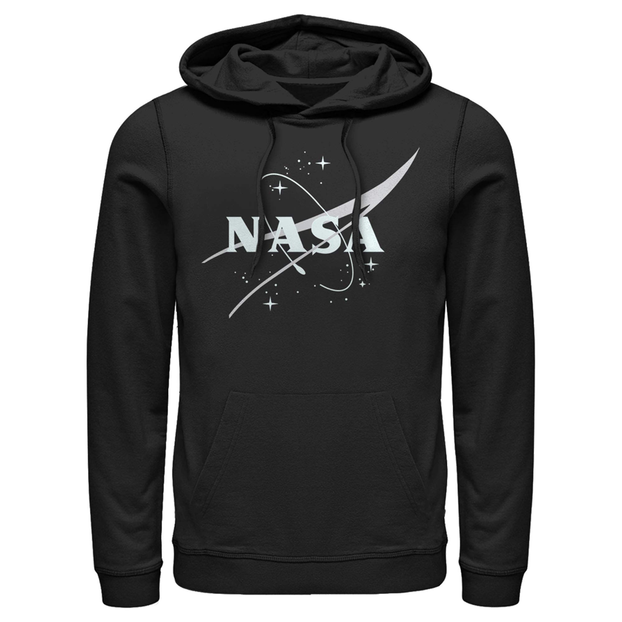 NASA Logo Hoodie for Men - Stylish Pullover for Casual Wear