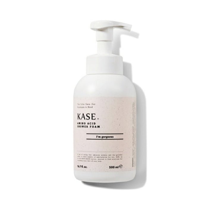 KASE Fragrance Amino Acid Shower Foam - Gentle Moisturizing Body Wash for Sensitive Skin | Perfect for Daily Shower & Relaxing Bath Time