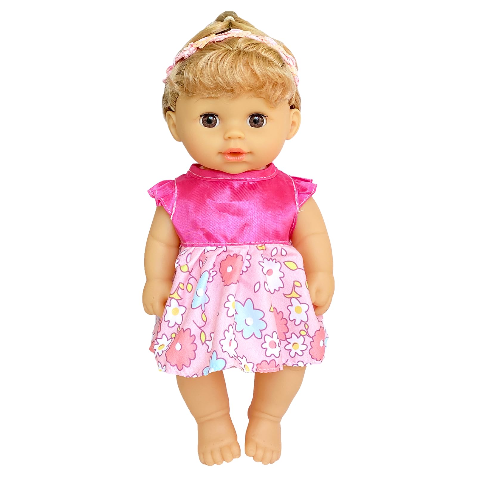 6 Sets Baby Doll Clothes for 10-12 Inch Girl Dolls - Cute Dresses & Accessories for American Girl Dolls | Perfect for Dress-Up, Role Play & Collecting