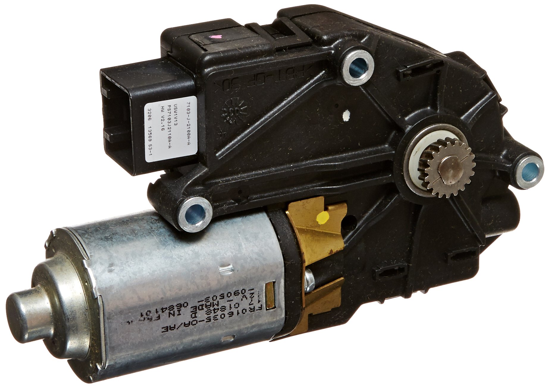 ACDelco 88956691 GM Original Equipment Sunroof Sunshade Motor - Replacement Part for GM Vehicles | Perfect for Sunroof Repair & Maintenance