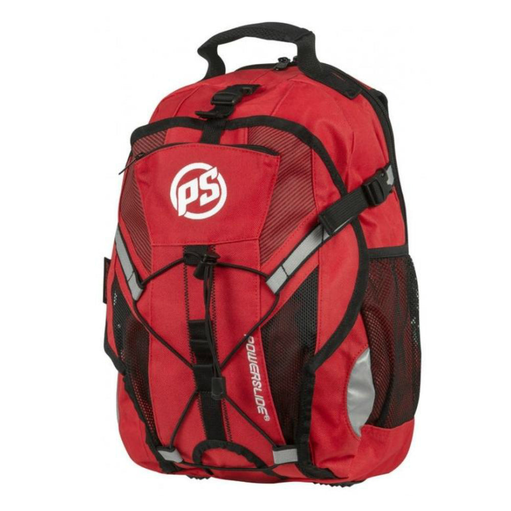 Powerslide Fitness Backpack - Lightweight Gym Bag with Laptop Compartment & Water Bottle Holder - Perfect for Workouts, Travel & Daily Commute