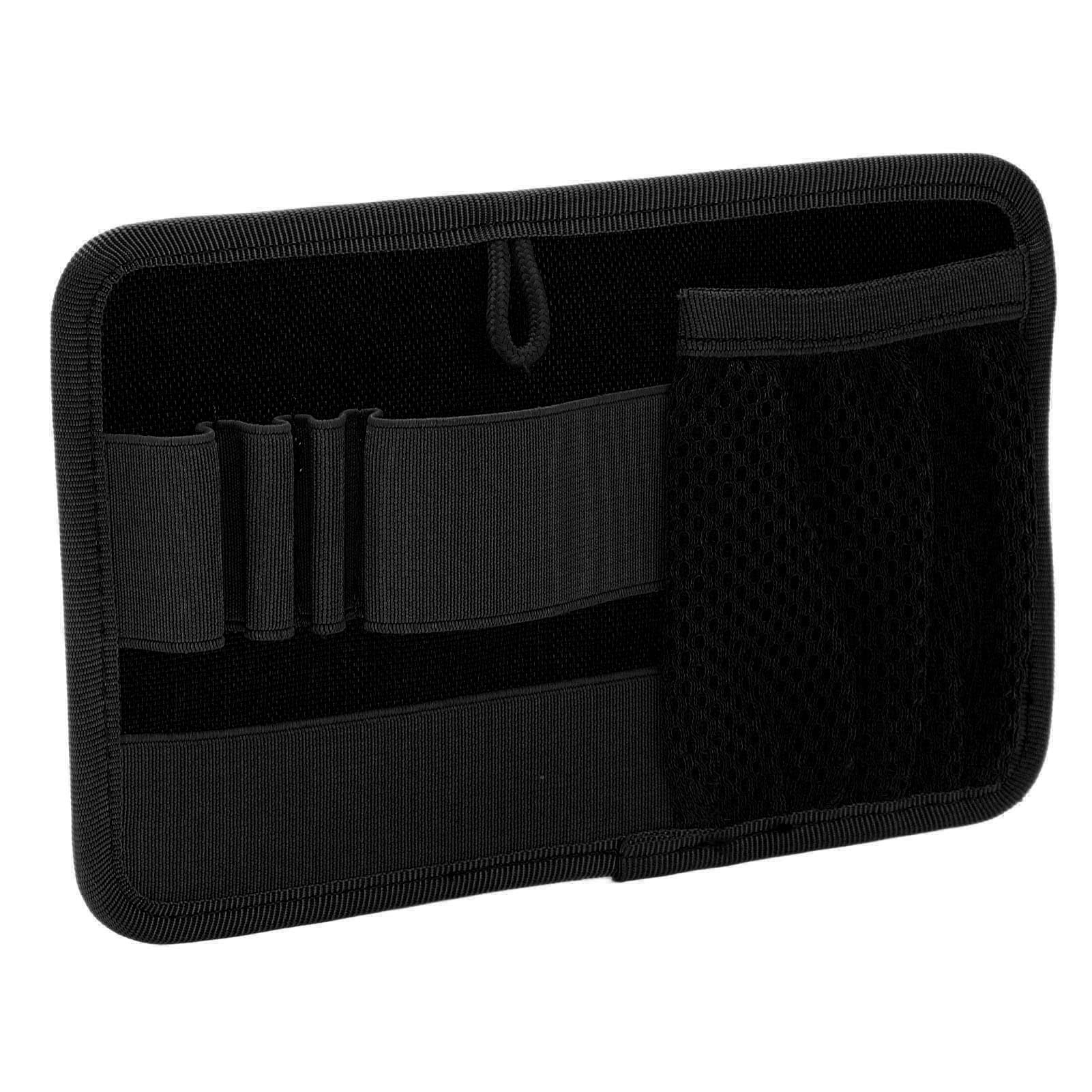 Demeras EDC Tool Waist Pack - Premium Functional Utility Belt Bag for Everyday Carry (Black) | Perfect for Home Repairs, Outdoor Adventures & Tactical Use