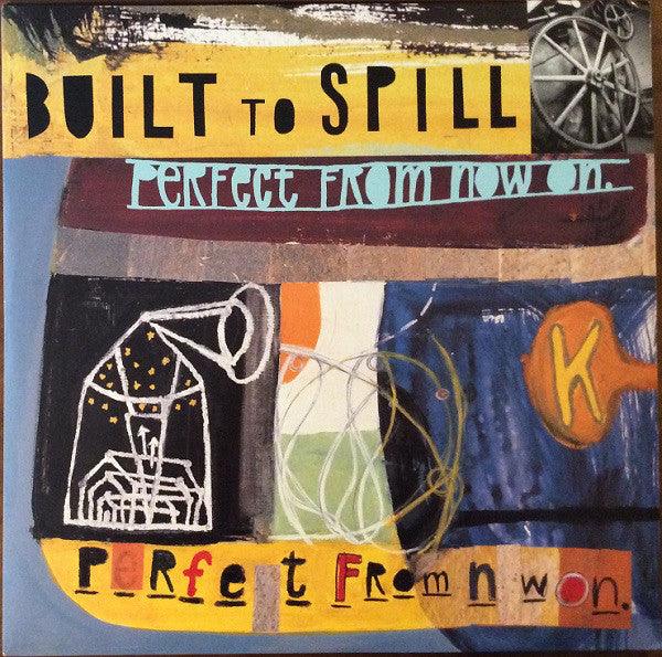 Built To Spill - Perfect From Now On Vinyl Record | Alternative Rock Music Album | Perfect for Music Lovers & Vinyl Collectors