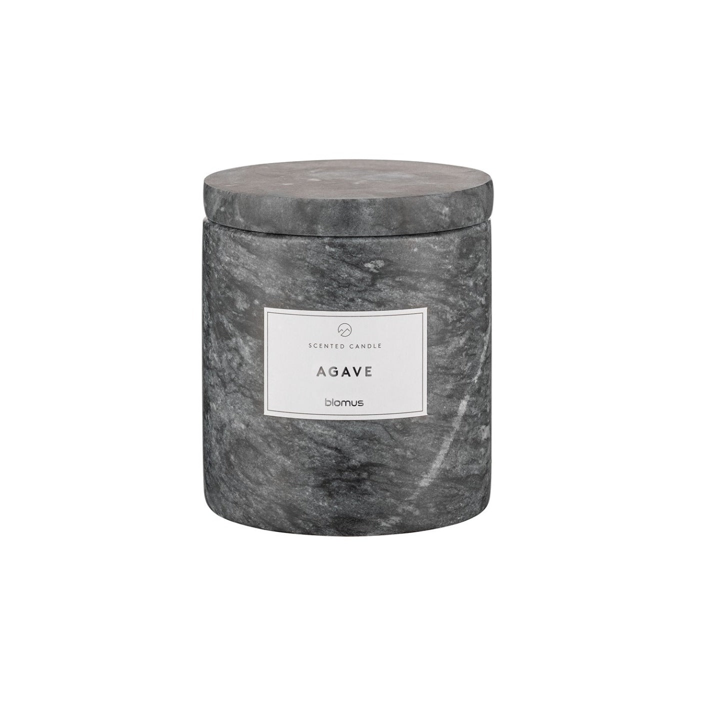 Agave Fragrance - Magnet (charcoal) Marble