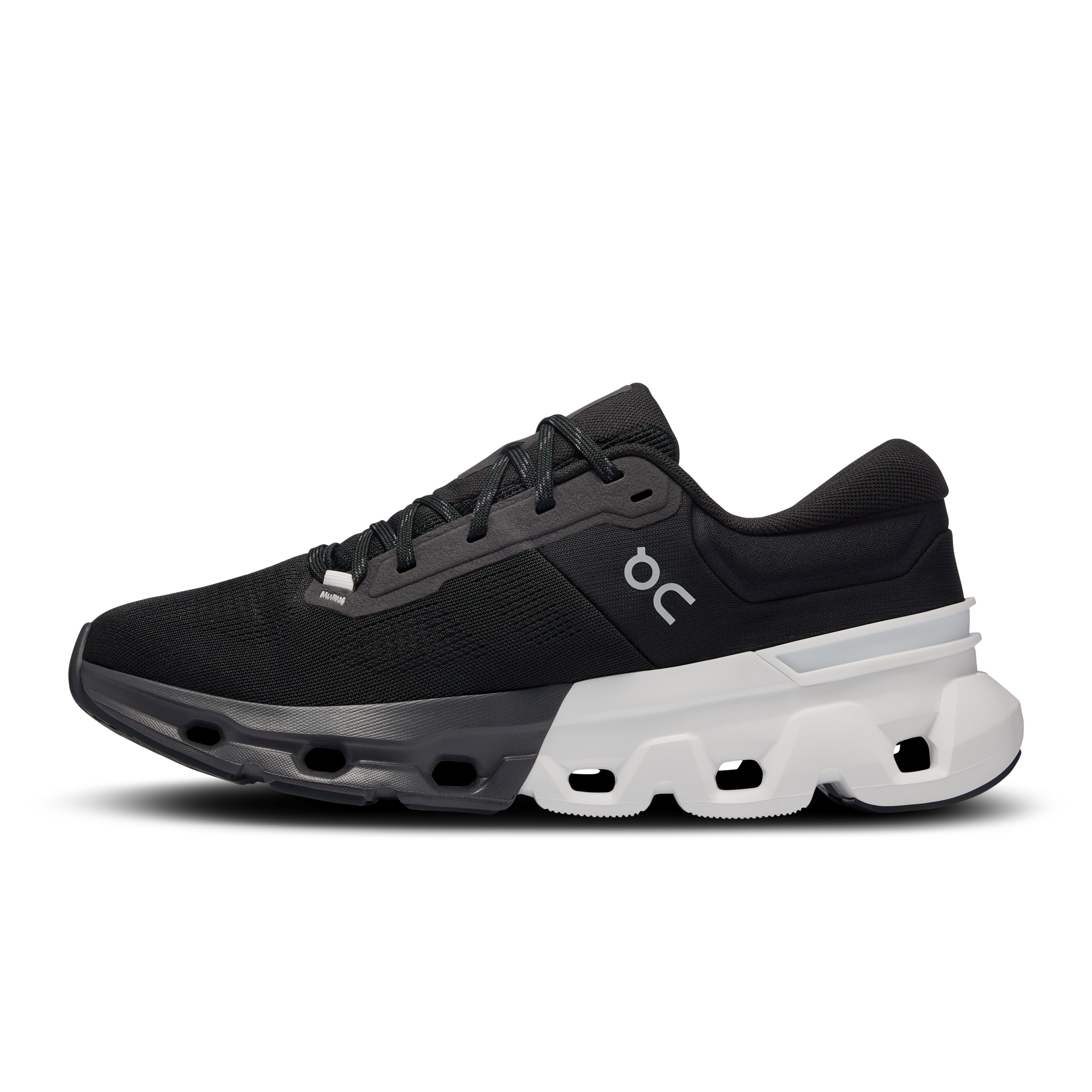 On Running Men's Cloudflyer 5 Running Shoes - Lightweight & Cushioned for Road Running - Black/White - Perfect for Jogging, Gym Workouts & Daily Wear