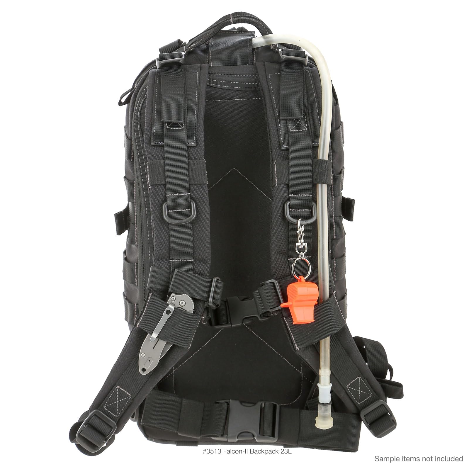 MAXPEDITION Falcon-II 23L Tactical Backpack - Military Grade MOLLE Survival Pack & Bug Out Bag for EDC, Hiking, Camping & Emergency Preparedness