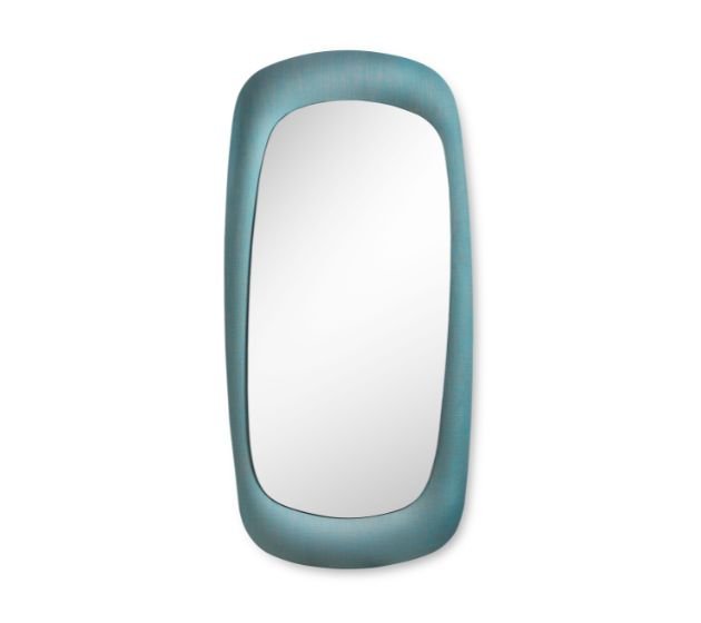 Midj Bold Mirror - Bauhaus Inspired Wall Mirror for Modern Home Decor | Perfect for Living Room, Bedroom & Entryway