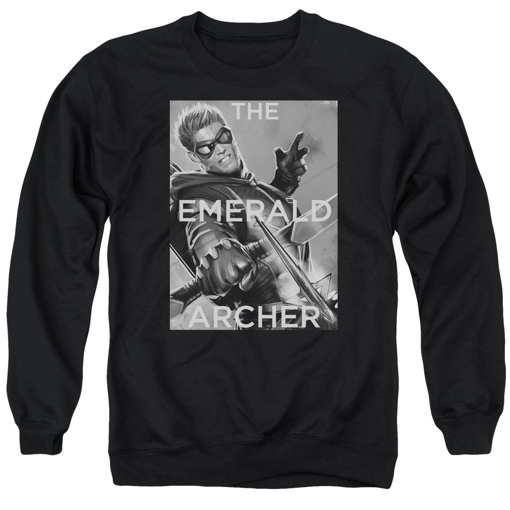 JLA Trigger Unisex Crewneck Sweatshirt for Men & Women | Comfortable Casual Pullover Hoodie | Perfect for Streetwear, Lounge & Everyday Wear