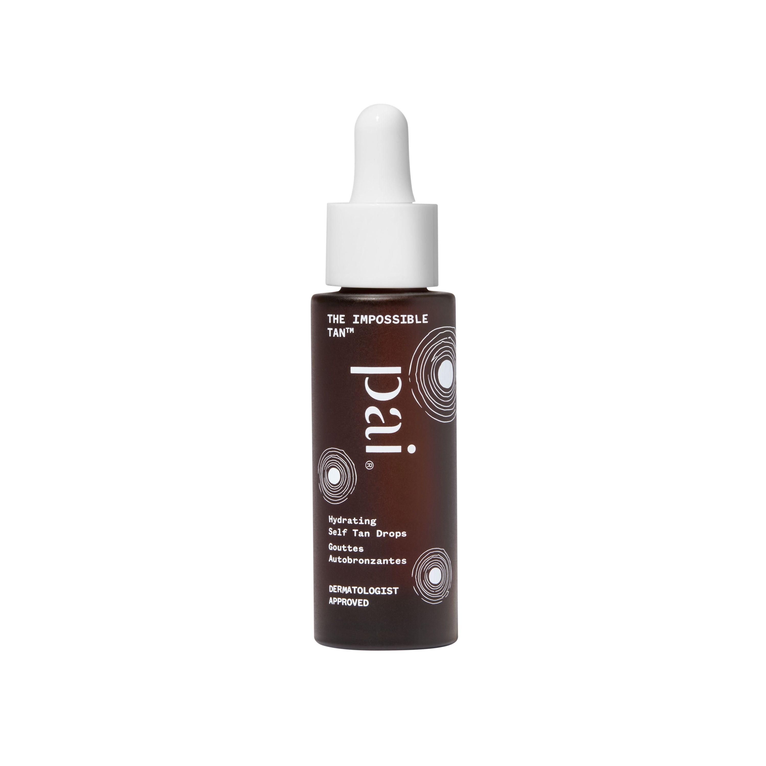 The Impossible Tan™ Hydrating Self Tan Drops - Natural Looking Sunless Tanning Serum for Face & Body | Achieve Glowing, Streak-Free Tan at Home | Perfect for Pre-Vacation Prep & Special Occasions