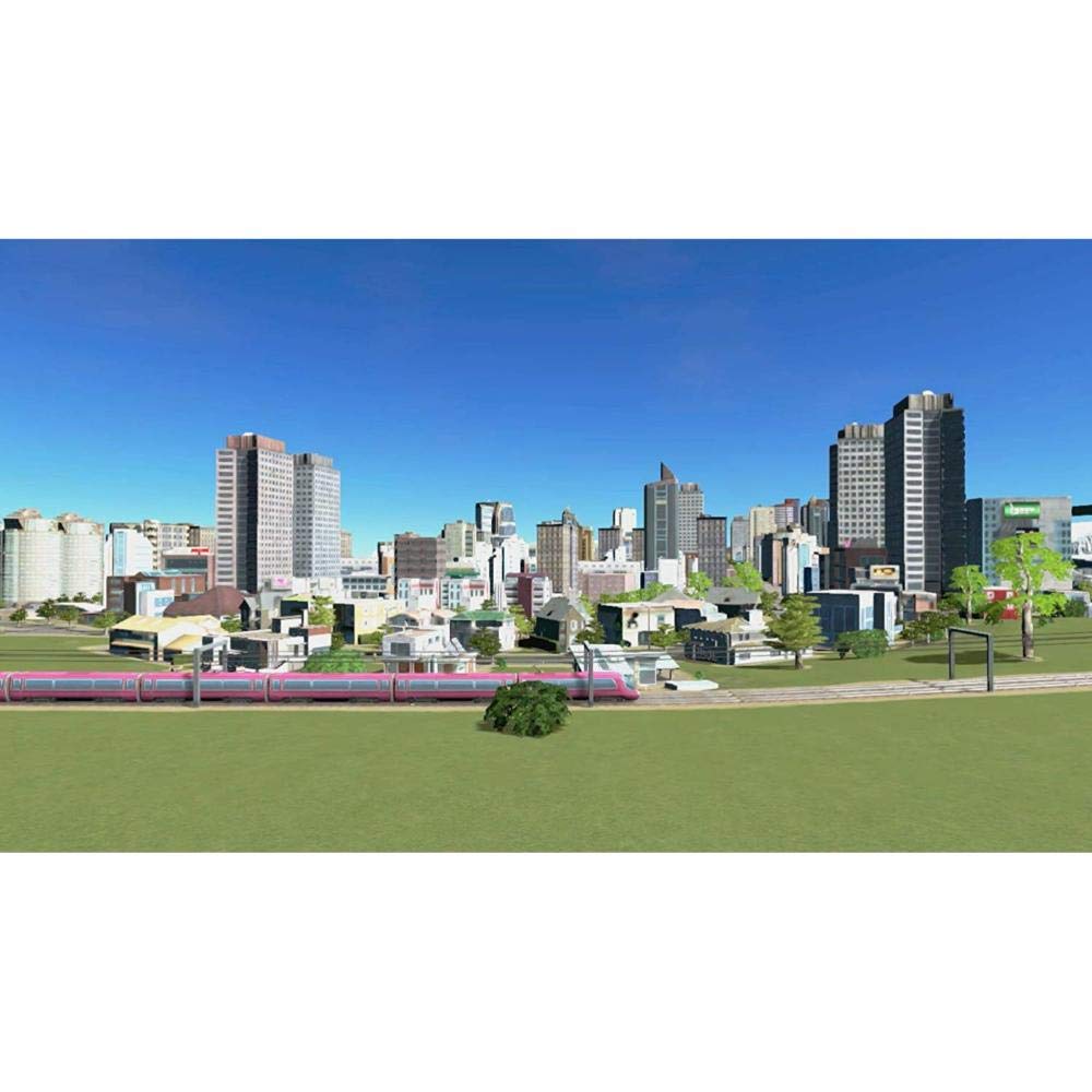 Cities: Skylines - Nintendo Switch Edition | City Building Simulation Game | Perfect for Home Entertainment & Travel Gaming