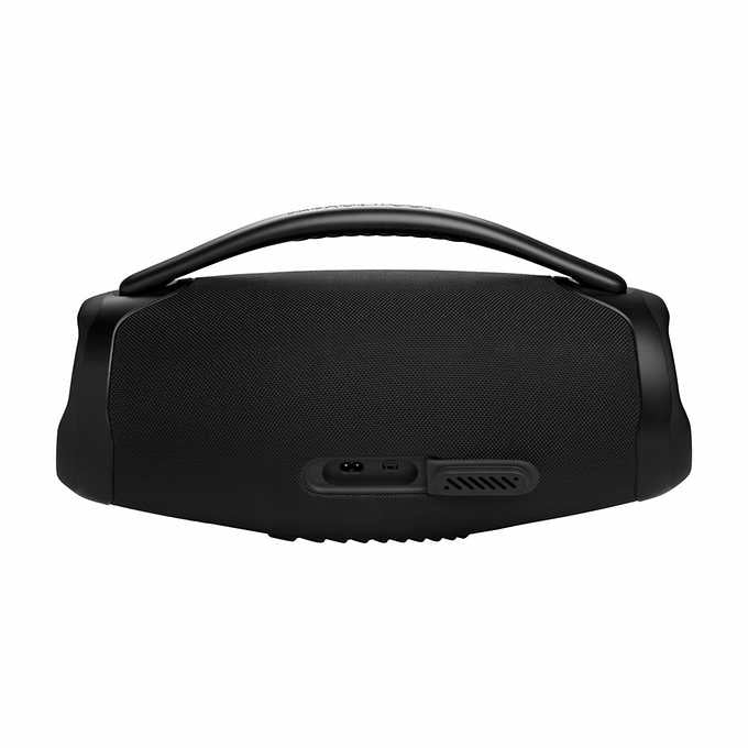 JBL Boombox 3 Portable Bluetooth Speaker with Wi-Fi Connectivity - Powerful Outdoor Wireless Speaker for Pool Parties, Beach Trips & Backyard BBQs