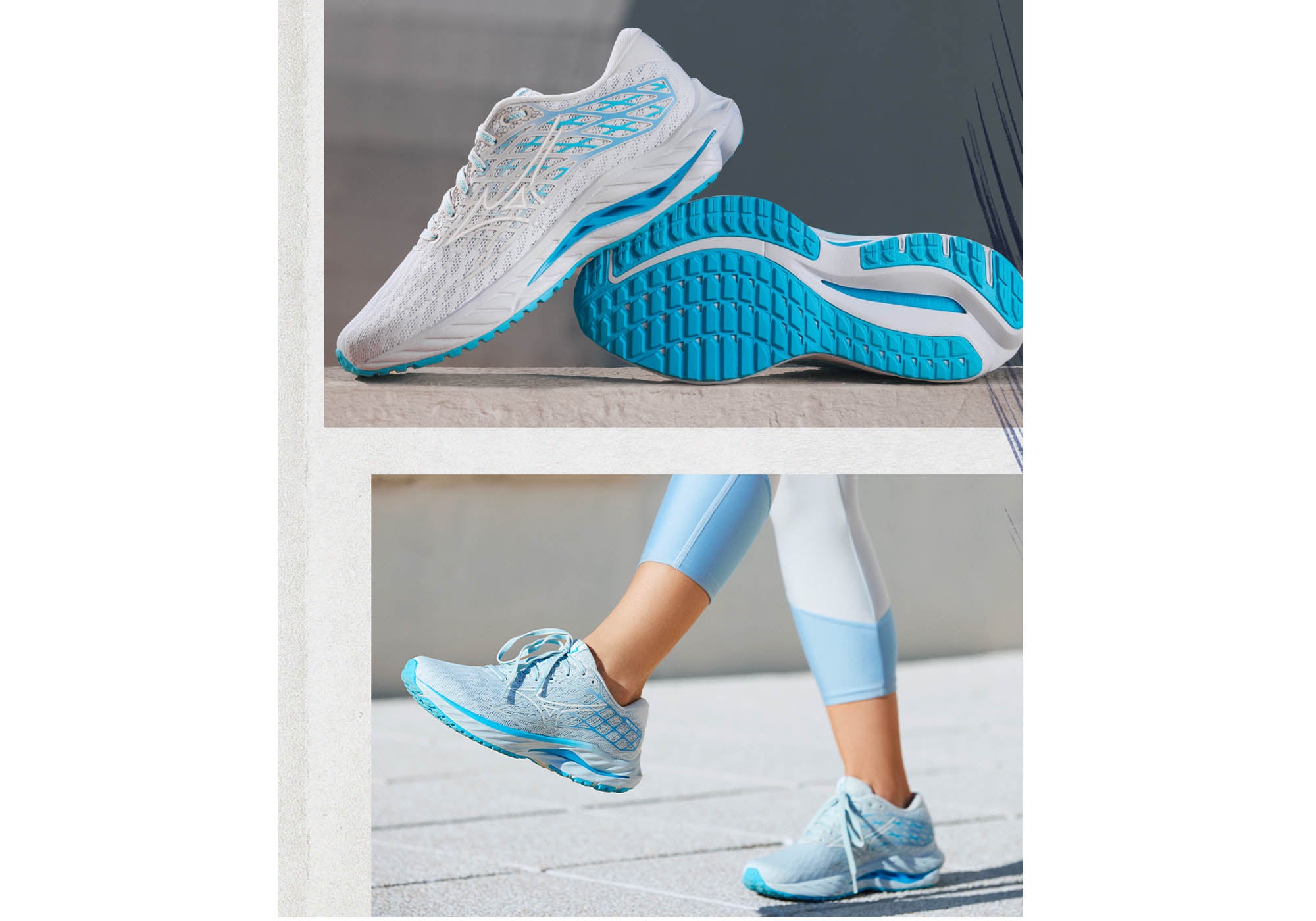 Mizuno Women's Wave Inspire 20 Running Shoes - Lightweight & Comfortable for Jogging, Gym Workouts & Daily Walking