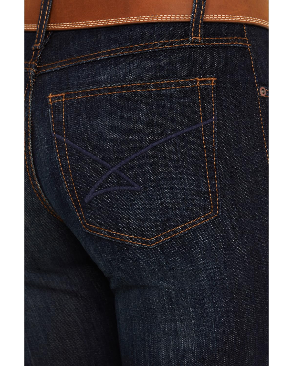 Cinch Western Denim Jeans for Women - Jenna 15 Regular Dark Wash MJ80152071 | Comfortable Cowgirl Style Jeans for Riding, Work & Everyday Wear