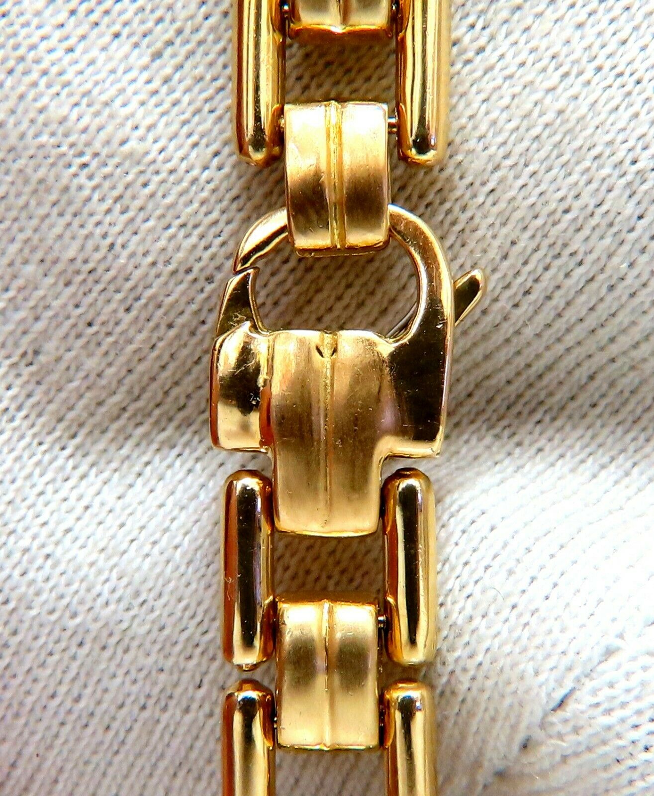 0.80ct Natural Diamond Men's Modern Durable Hinged Bracelet in 14K Gold - Perfect for Weddings, Anniversaries & Special Occasions