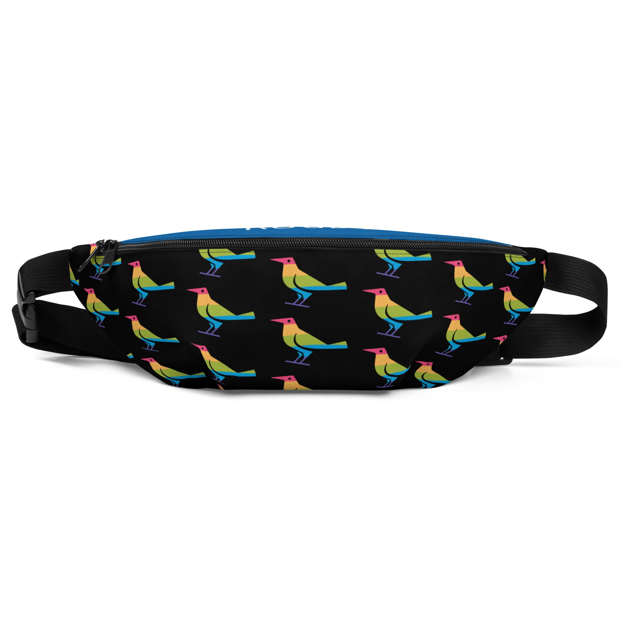 East Co. Grackles Fanny Pack - Waterproof Waist Bag for Men & Women - Hands-Free Crossbody Bum Bag for Hiking, Running, Travel & Outdoor Activities