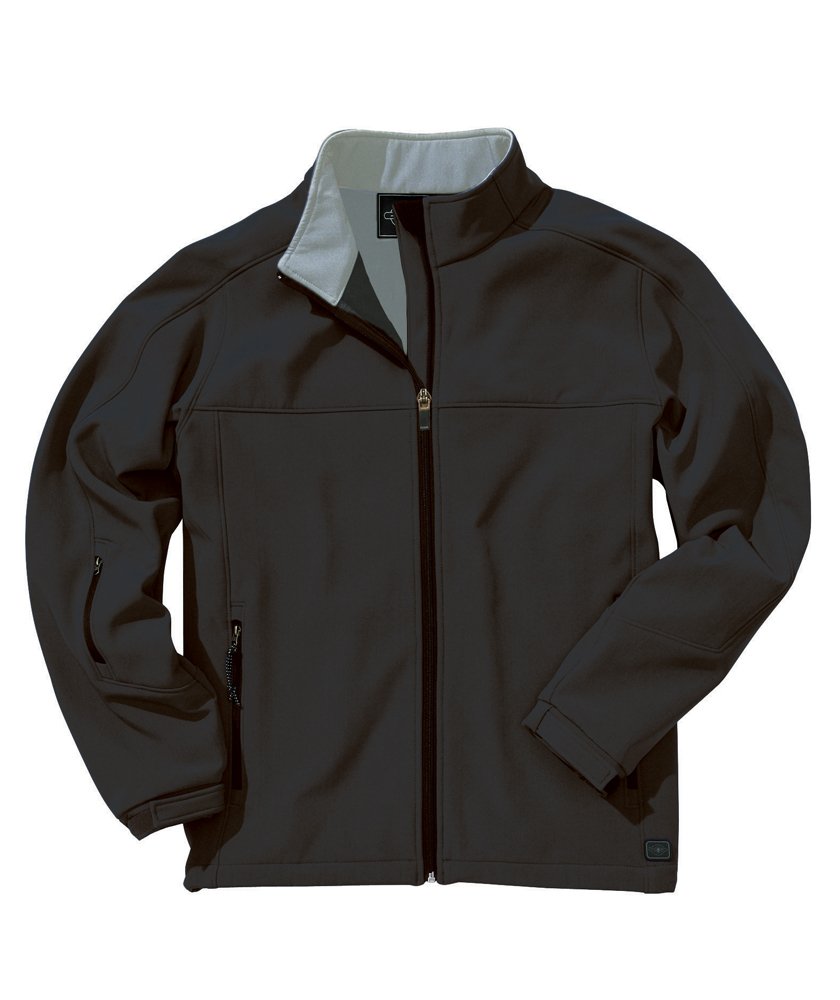 Charles River Apparel Men's Classic Soft Shell Jacket - Waterproof Windbreaker with Fleece Lining for Outdoor Activities, Hiking & Winter Sports