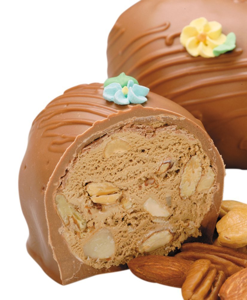 Philadelphia Candies Maple Nut Easter Egg - 8oz Milk Chocolate Gift Box for Easter, Holidays & Special Occasions - Perfect for Gifting, Parties & Celebrations