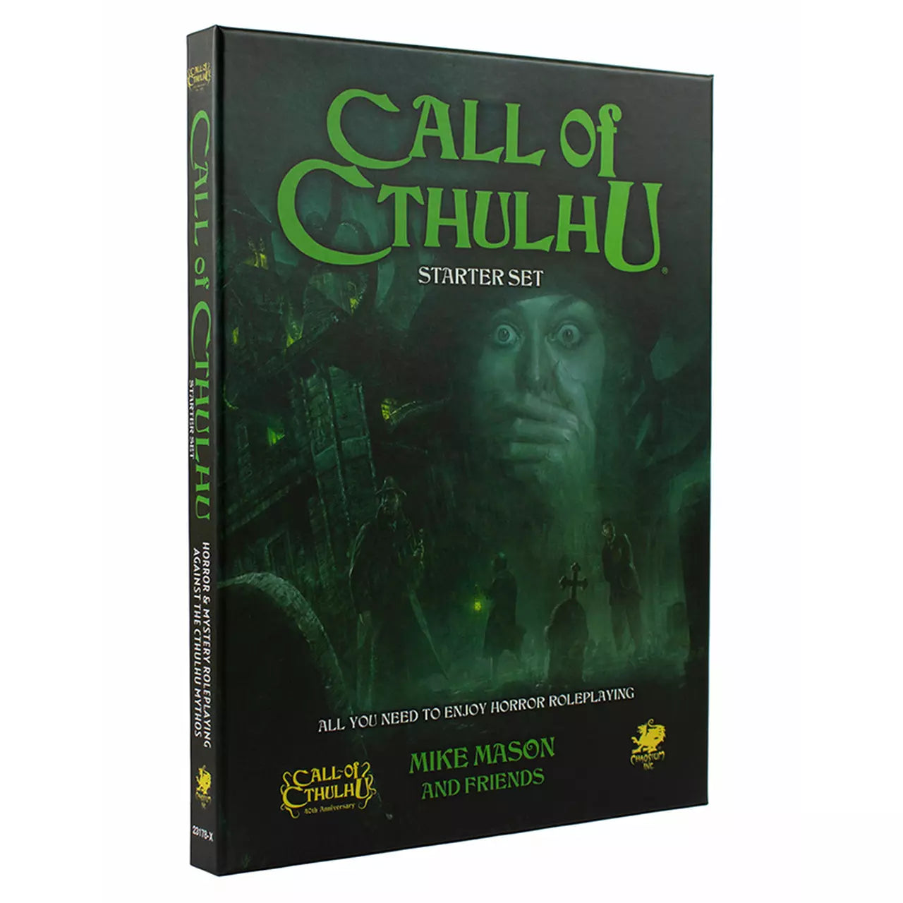 Call of Cthulhu: Starter Set (2022) | Horror RPG Game for Beginners | Perfect for Game Nights & Halloween Parties