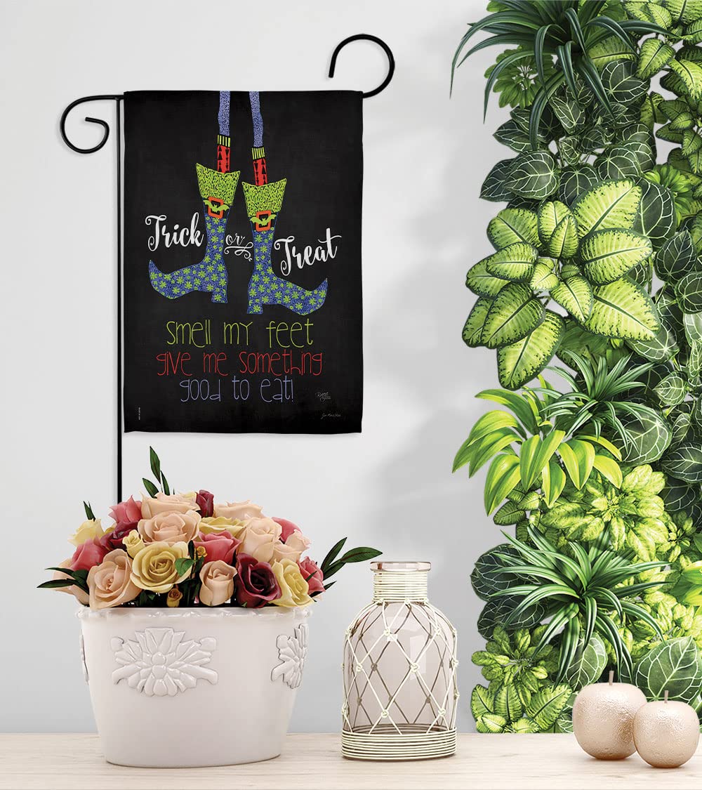 Halloween Garden Flag - Fall Decor for Outdoor & Indoor