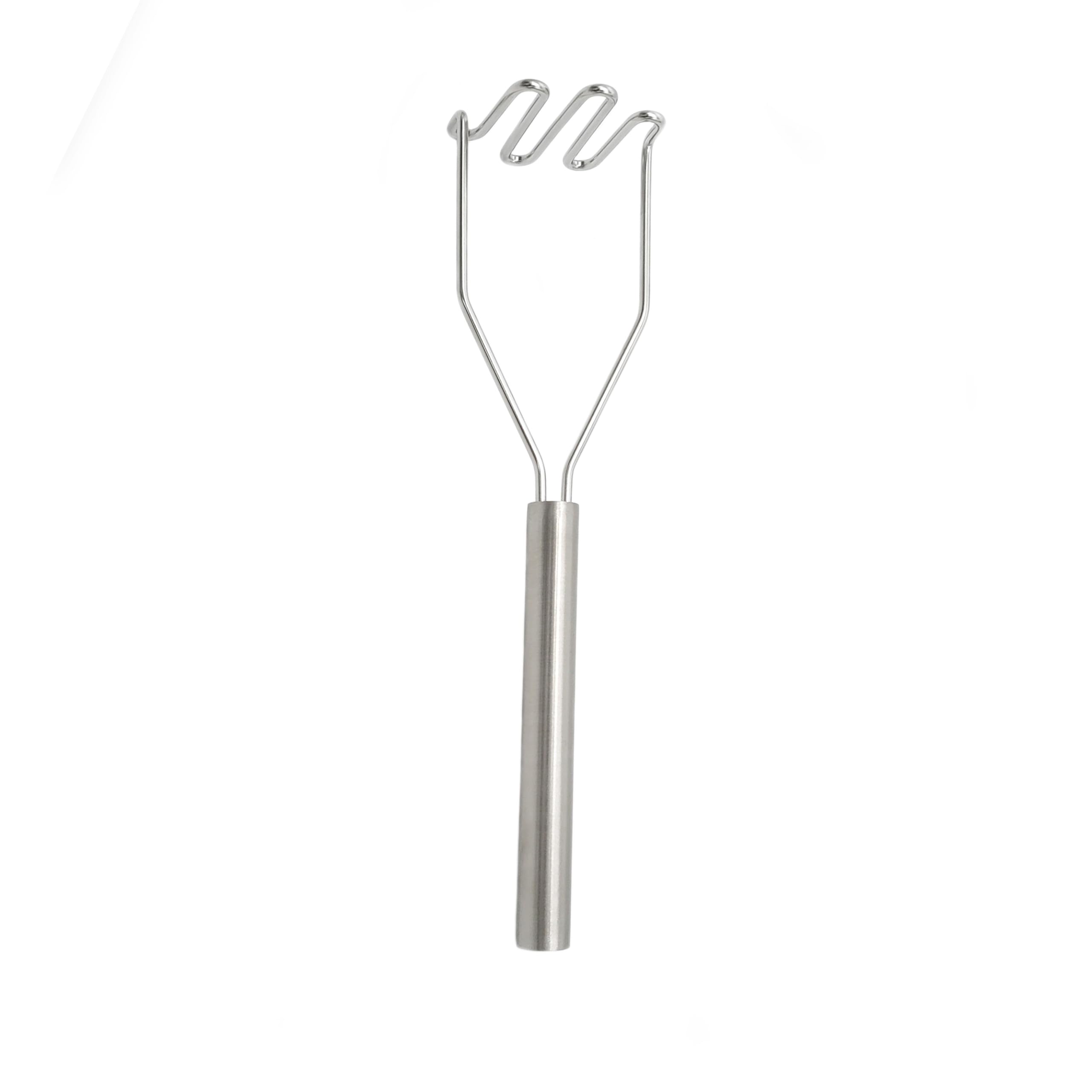 Premium Stainless Steel Potato Masher - Heavy Duty Kitchen Tool for Smooth Mashed Potatoes, Perfect for Thanksgiving, Family Dinners & Comfort Food Cooking