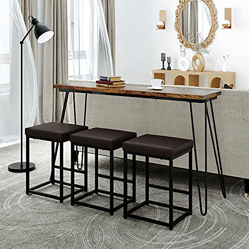 Rustic Brown+black